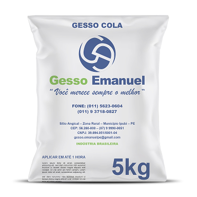 Gesso Cola - 5 KG