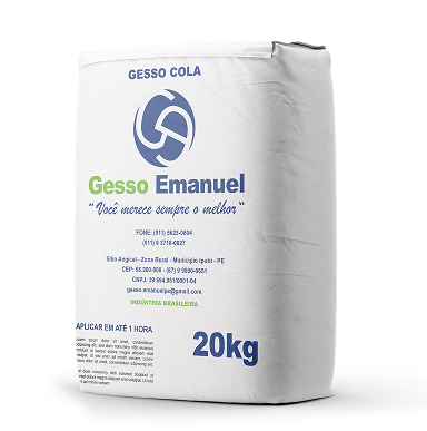 Gesso Cola - 20 KG