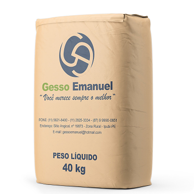 Gesso Fundição - 40 KG